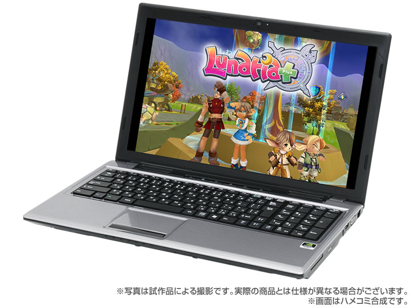 GALLERIA、ゲームパソコン「GALLERIA ルナティアプラス 推奨モデル」の販売を開始の画像