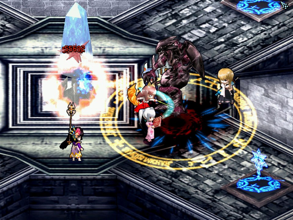 ル・シエル・ブルー、大型アップデート第8弾「Thrion’s Tower」実施！ログインキャンペーン＆ハッピーウィンターキャンペーンもスタートの画像