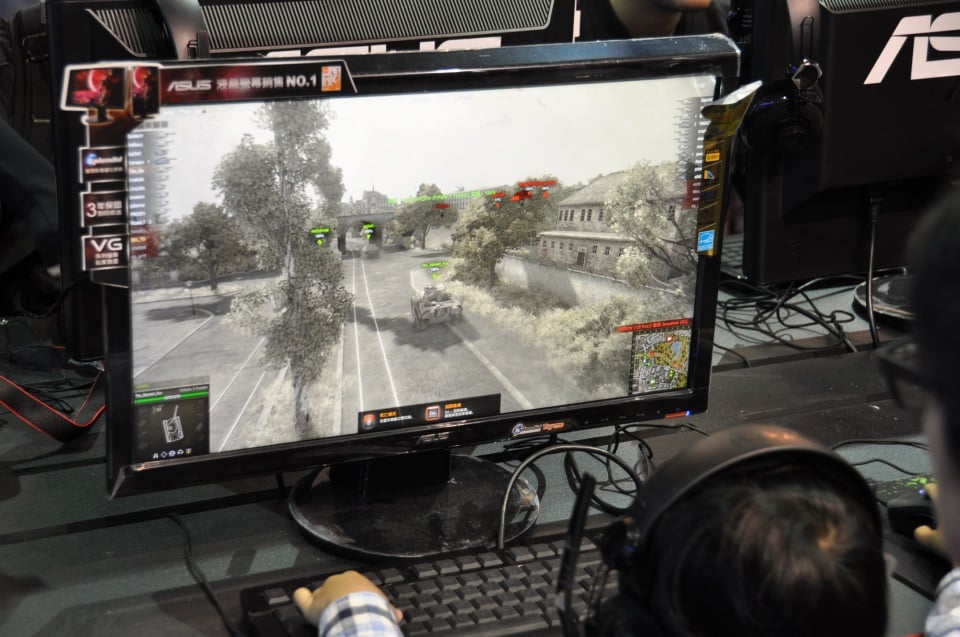 【台北国際ゲームショウ 2013】巨大な戦車オブジェも健在！多数の「World of Tanks」試遊台で全面戦争勃発！？Wargamingブースレポの画像