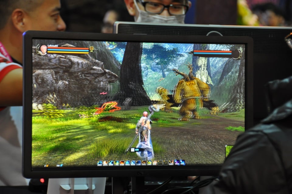 【台北国際ゲームショウ 2013】ドラゴンと共に戦う魔導師系のキャラが登場！日本でのサービスも期待されるMMORPG「ドラゴンズプロフェット」メイン出展！Runewakerブースレポの画像