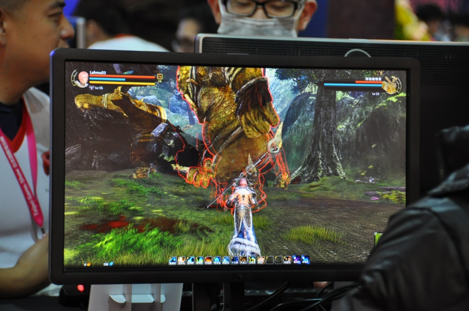 【台北国際ゲームショウ 2013】ドラゴンと共に戦う魔導師系のキャラが登場！日本でのサービスも期待されるMMORPG「ドラゴンズプロフェット」メイン出展！Runewakerブースレポの画像