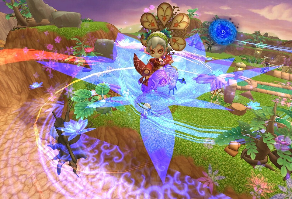 晴空物語、大アップデート「ファントムの奇妙な初恋」の特設ページが公開！「アイドル参戦！？どたばたバレンタインデー」を実施の画像