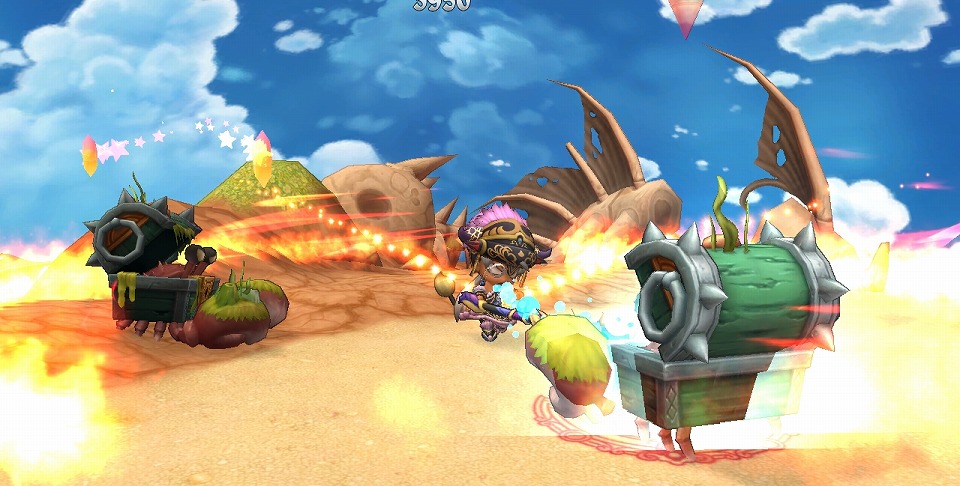 晴空物語、大アップデート「ファントムの奇妙な初恋」の特設ページが公開！「アイドル参戦！？どたばたバレンタインデー」を実施の画像