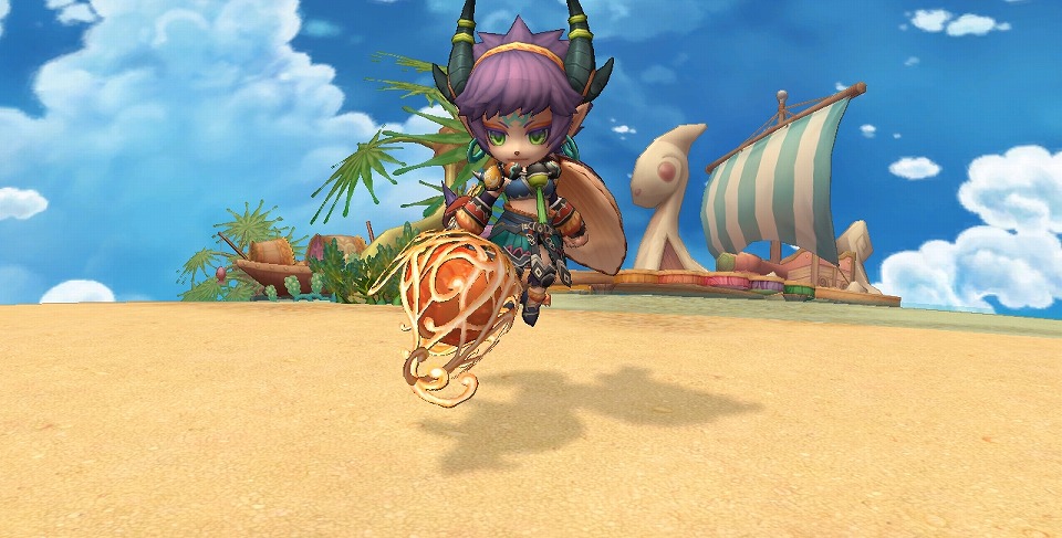 晴空物語、大アップデート「ファントムの奇妙な初恋」の特設ページが公開！「アイドル参戦！？どたばたバレンタインデー」を実施の画像