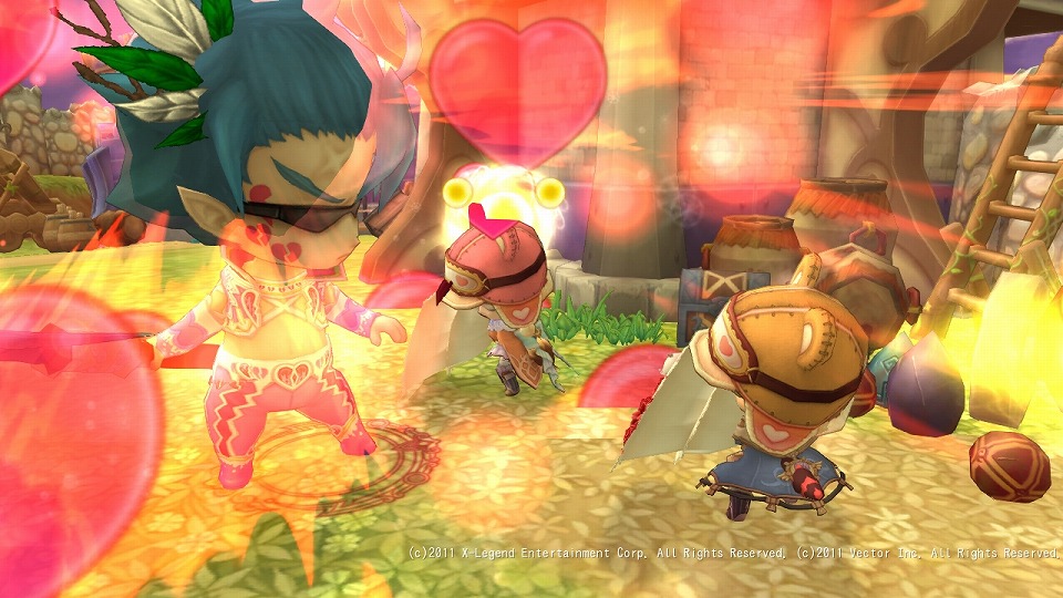 晴空物語、大アップデート「ファントムの奇妙な初恋」の特設ページが公開！「アイドル参戦！？どたばたバレンタインデー」を実施の画像