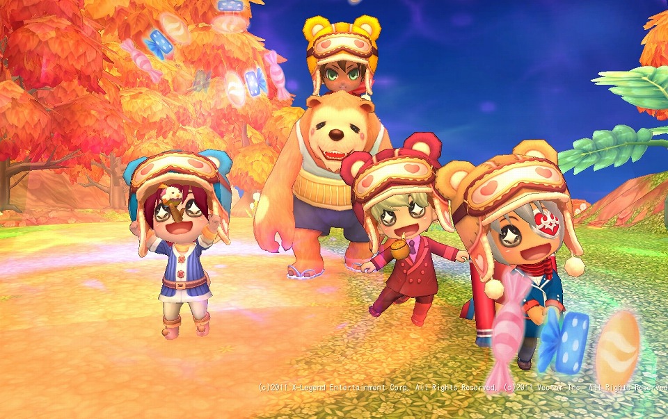 晴空物語、大アップデート「ファントムの奇妙な初恋」の特設ページが公開！「アイドル参戦！？どたばたバレンタインデー」を実施の画像