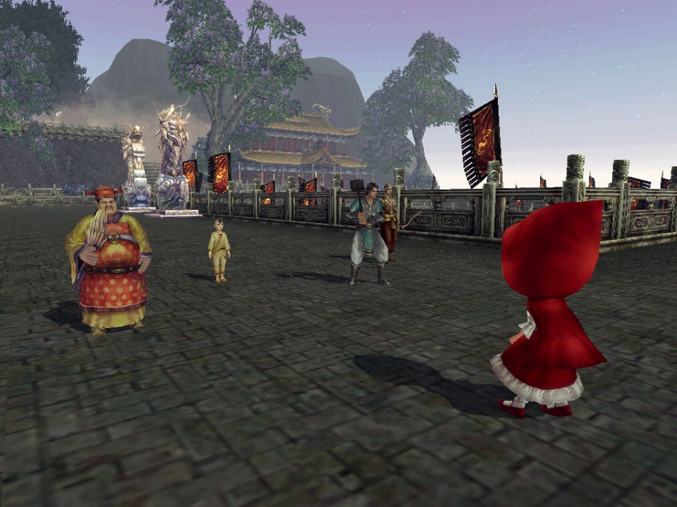 三国群英伝ONLINE2、「頭巾（赤）」がもらえる期間限定イベント「赤ずきんちゃんとバレンタイン」開催の画像