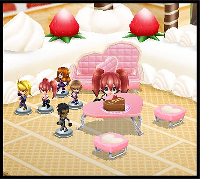 ゲットアンプド2、新アクセサリ「ルーセントシェキナー」登場！期間限定クエスト「Lovely バレンタイン 2013」開催中の画像