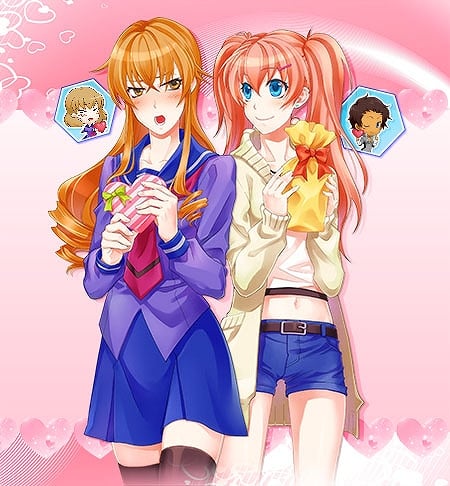 ゲットアンプド2、新アクセサリ「ルーセントシェキナー」登場！期間限定クエスト「Lovely バレンタイン 2013」開催中の画像