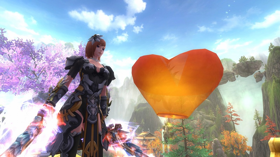 プライド オブ ソウル -舞翔伝-、期間限定の「バレンタインイベント」＆「SSコンテスト」を開催の画像