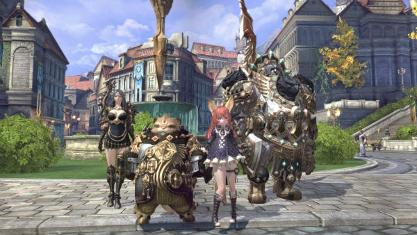 TERA、無料化アップデート「解放」特設サイト第2弾を公開―「闘志の戦場」のリニューアル情報などを紹介の画像
