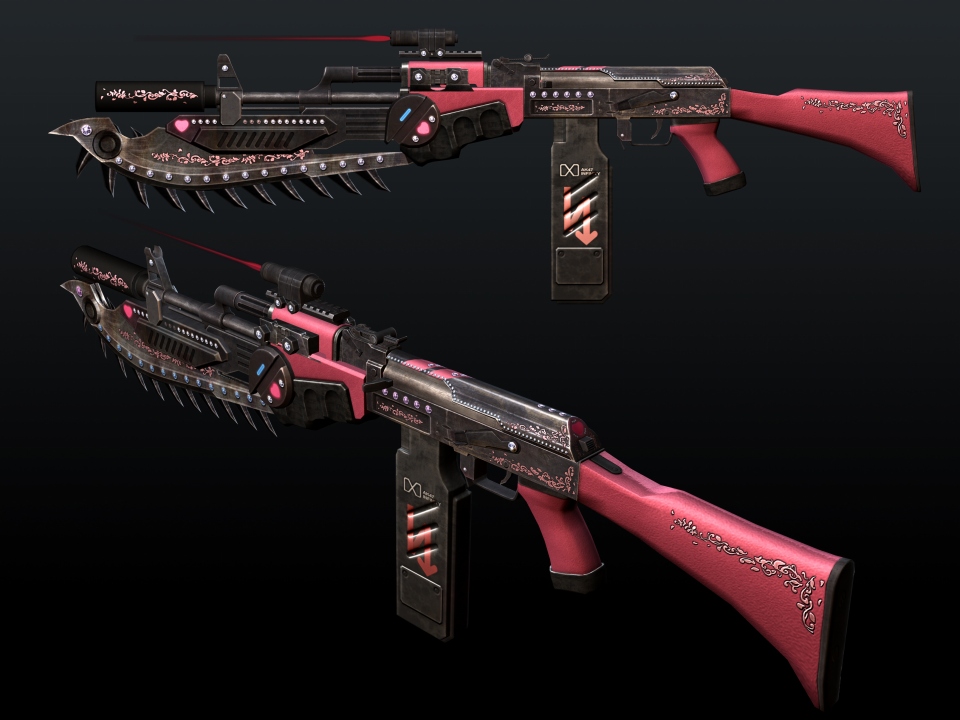 サドンアタック、個人戦モードに新MAP「アサルト」追加―バレンタインデーにちなんだイベント＆武器も登場の画像