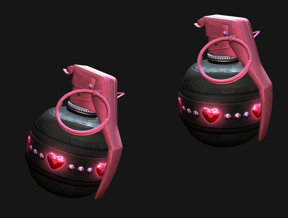 サドンアタック、個人戦モードに新MAP「アサルト」追加―バレンタインデーにちなんだイベント＆武器も登場の画像