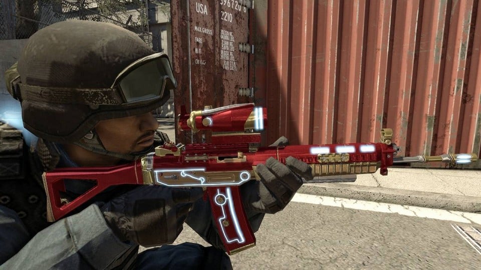 スペシャルフォース2、新マップ「工事現場 (夜)」＆光り煌く新武器「Sig551 Blaze」実装！バレンタインイベントの開催もの画像