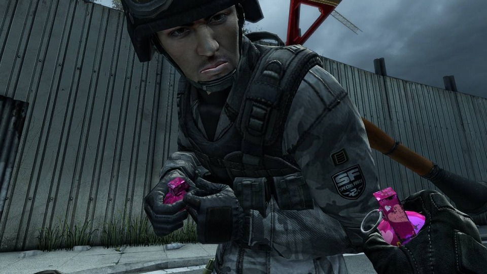 スペシャルフォース2、新マップ「工事現場 (夜)」＆光り煌く新武器「Sig551 Blaze」実装！バレンタインイベントの開催もの画像