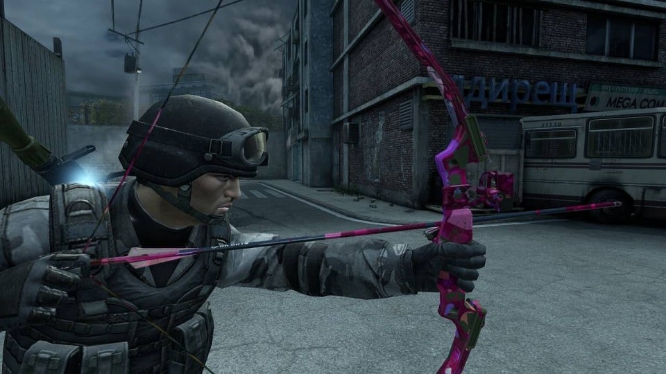 スペシャルフォース2、新マップ「工事現場 (夜)」＆光り煌く新武器「Sig551 Blaze」実装！バレンタインイベントの開催もの画像