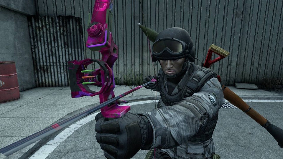 スペシャルフォース2、新マップ「工事現場 (夜)」＆光り煌く新武器「Sig551 Blaze」実装！バレンタインイベントの開催もの画像