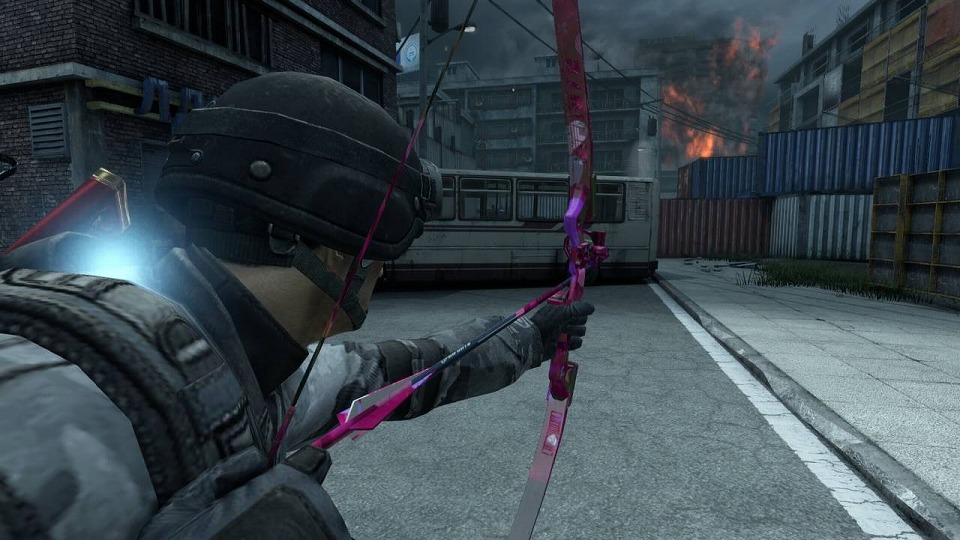 スペシャルフォース2、新マップ「工事現場 (夜)」＆光り煌く新武器「Sig551 Blaze」実装！バレンタインイベントの開催もの画像