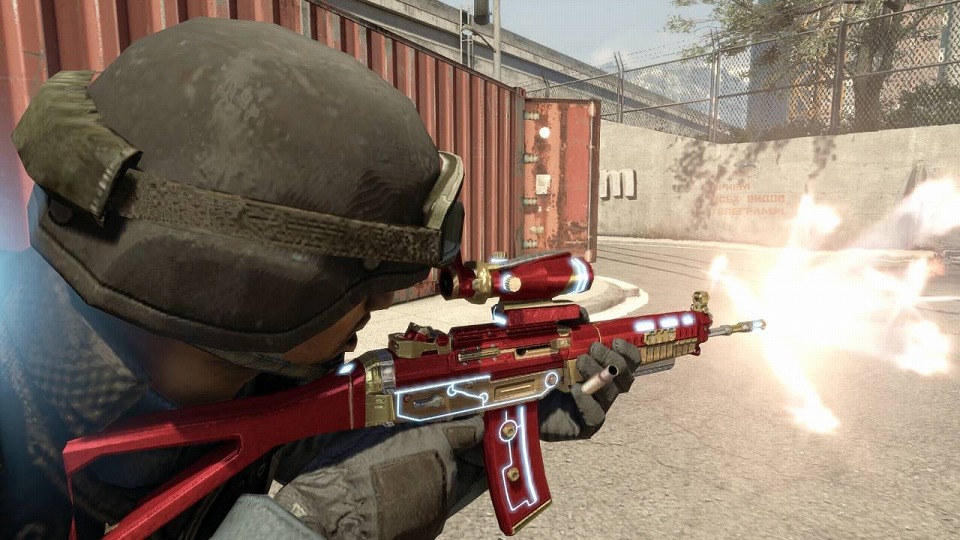 スペシャルフォース2、新マップ「工事現場 (夜)」＆光り煌く新武器「Sig551 Blaze」実装！バレンタインイベントの開催もの画像