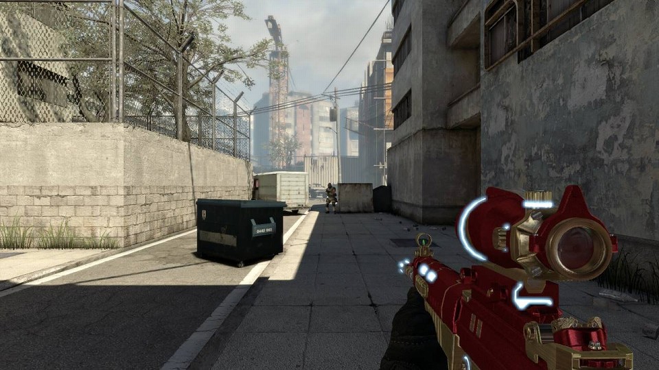 スペシャルフォース2、新マップ「工事現場 (夜)」＆光り煌く新武器「Sig551 Blaze」実装！バレンタインイベントの開催もの画像