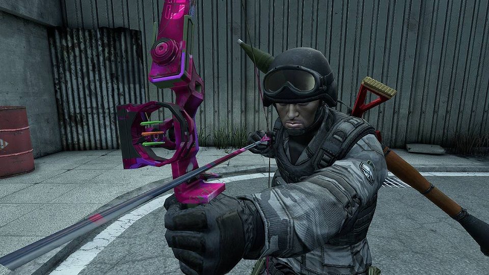 スペシャルフォース2、新マップ「工事現場 (夜)」＆光り煌く新武器「Sig551 Blaze」実装！バレンタインイベントの開催もの画像