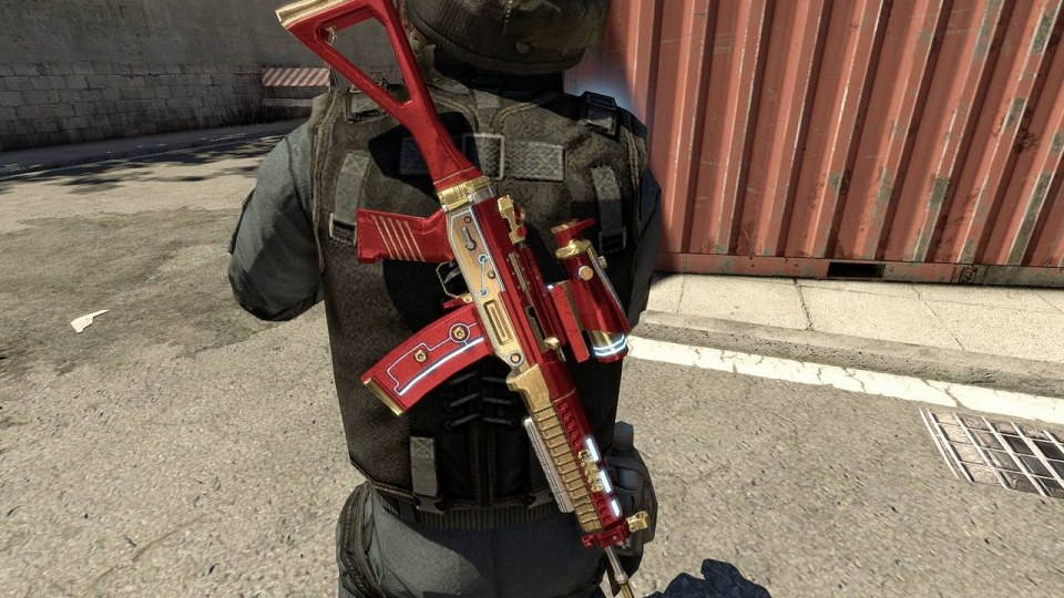 スペシャルフォース2、新マップ「工事現場 (夜)」＆光り煌く新武器「Sig551 Blaze」実装！バレンタインイベントの開催もの画像