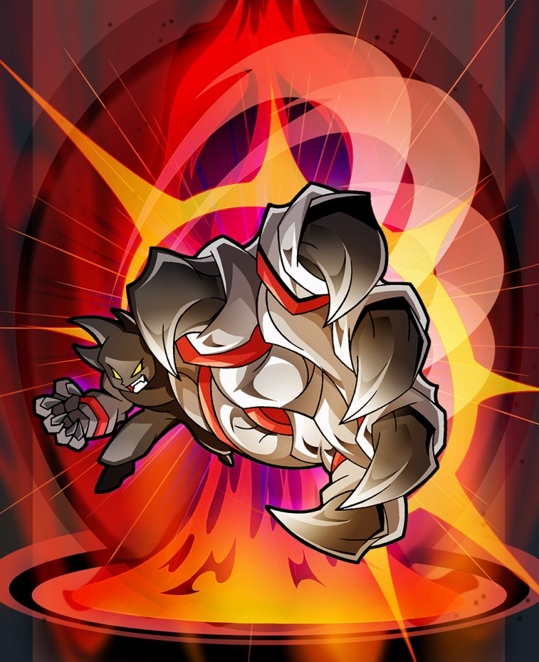 ゲットアンプドX、壁をよじ登り、空中を自在に飛び回れる新アクセサリ「デーモンハンド」2月7日より登場！の画像