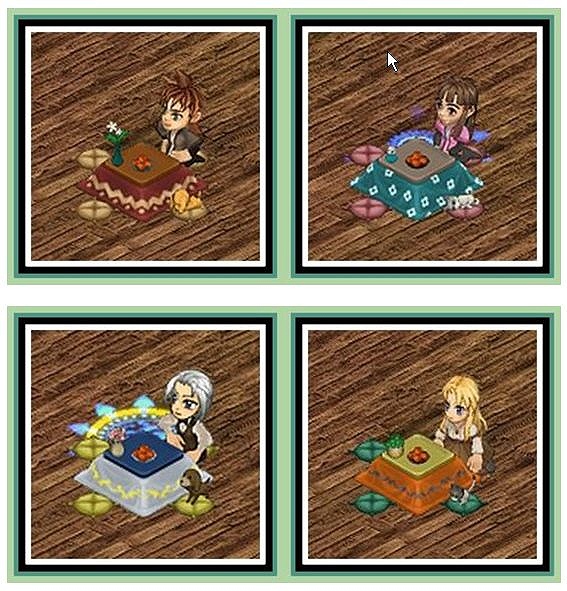 君主online、2月のモフッと宝島に「こたつボックス」登場！「ハッピーバレンタインイベント」も開催の画像