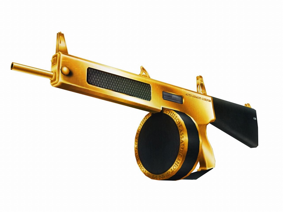 ペーパーマン、黄金のAA-12やバレンタインに最適な可愛らしい衣装「バレンタインセット」が登場の画像