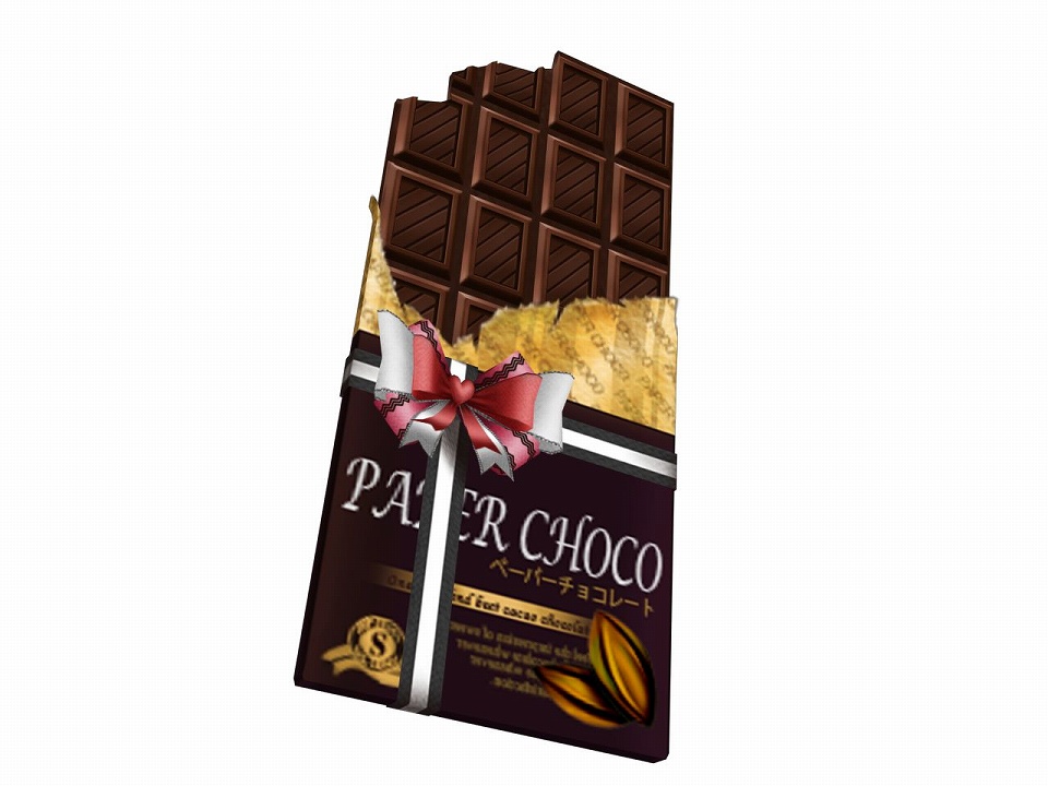 ペーパーマン、黄金のAA-12やバレンタインに最適な可愛らしい衣装「バレンタインセット」が登場の画像