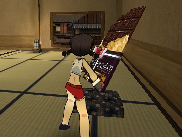 ペーパーマン、黄金のAA-12やバレンタインに最適な可愛らしい衣装「バレンタインセット」が登場の画像