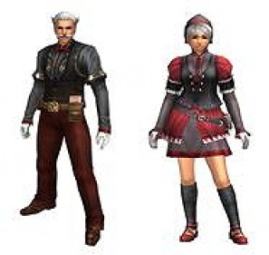 ウナペルトシリーズ（剣士_ガンナー共有防具）