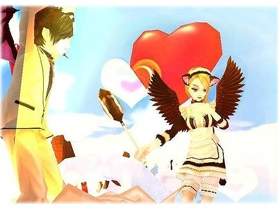 ミル、「恋のチョコイルカ」を釣ってみよう！「バレンタインイベント～魔法のチョコ大作戦 1週目～」を開催の画像