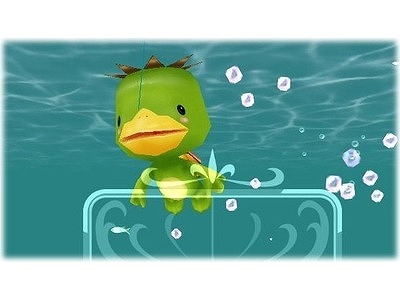 ミル、「恋のチョコイルカ」を釣ってみよう！「バレンタインイベント～魔法のチョコ大作戦 1週目～」を開催の画像