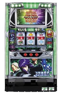 777タウン.net、新タイトル「パチスロ攻殻機動隊S.A.C.」登場の画像