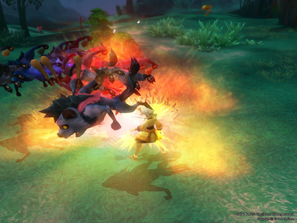 エターナルブレイド、ゲームの中身が一足早くチェックできるスクリーンショット集が公開にの画像