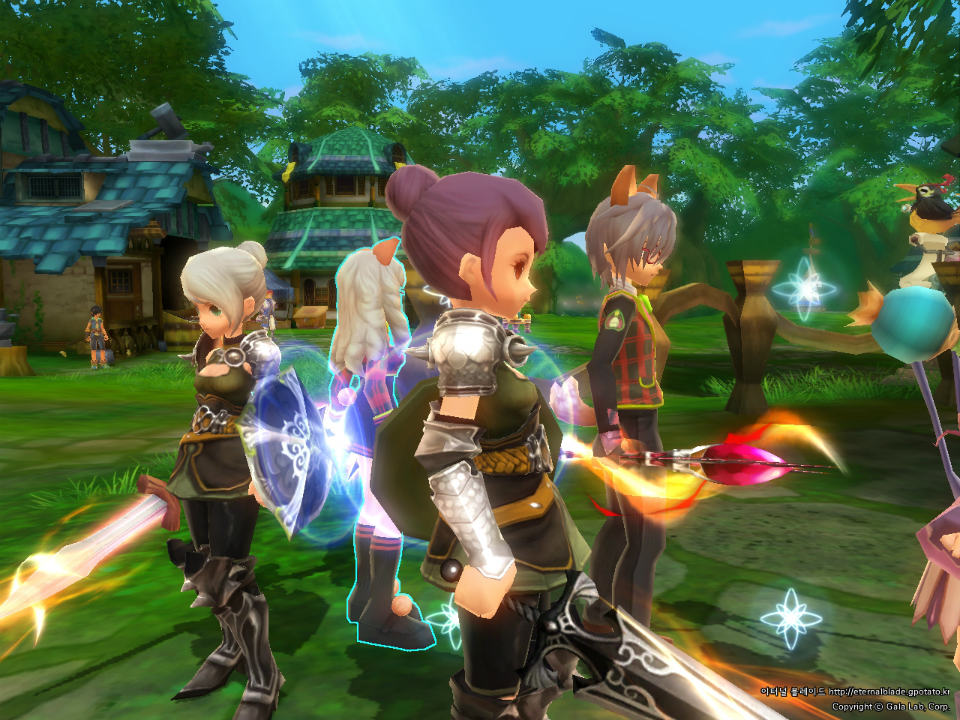 エターナルブレイド、ゲームの中身が一足早くチェックできるスクリーンショット集が公開にの画像