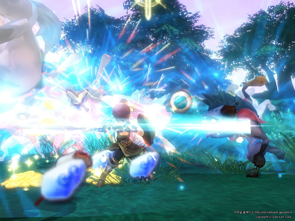 エターナルブレイド、ゲームの中身が一足早くチェックできるスクリーンショット集が公開にの画像