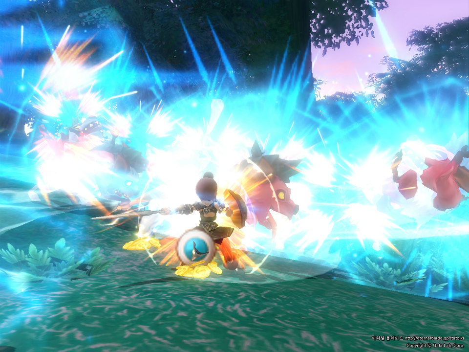 エターナルブレイド、ゲームの中身が一足早くチェックできるスクリーンショット集が公開にの画像