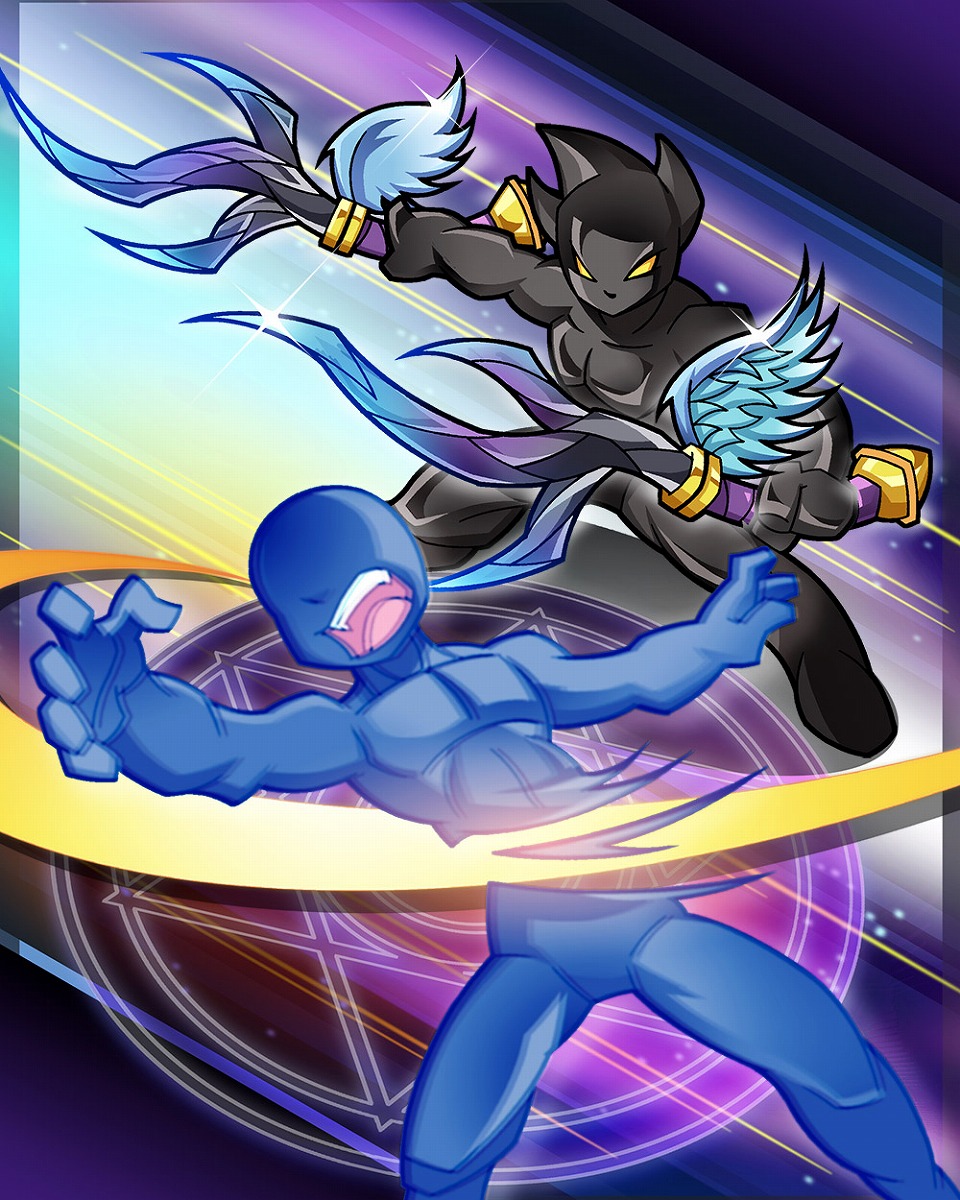 ゲットアンプドX、敵の影を奪い間接攻撃を与える新アクセサリ「ペリュトンアントラー」が2月14日に登場の画像