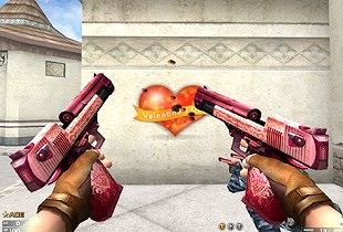 クロスファイア、バレンタイン武器2種実装！期間限定でデイリーミッションの報酬を変更の画像