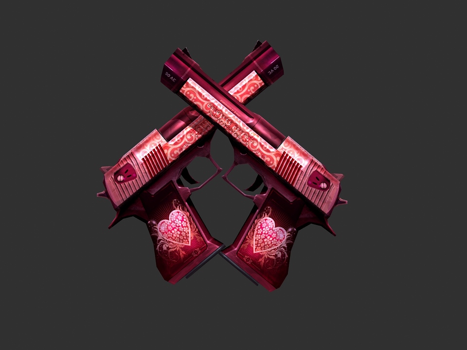 クロスファイア、バレンタイン武器2種実装！期間限定でデイリーミッションの報酬を変更の画像