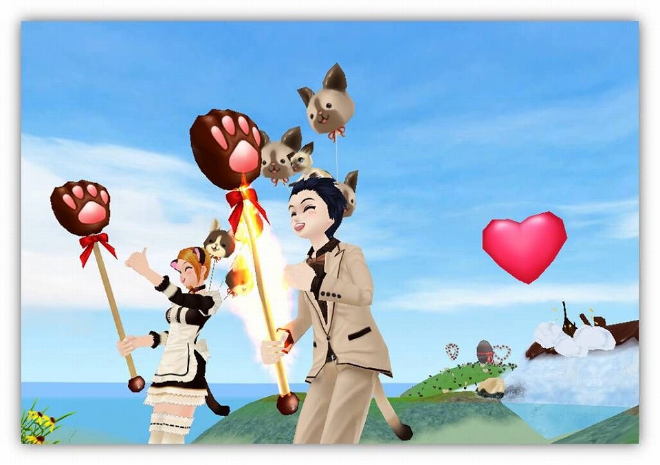 ミル、「バレンタインイベント～魔法のチョコ大作戦2週目～」を開始の画像