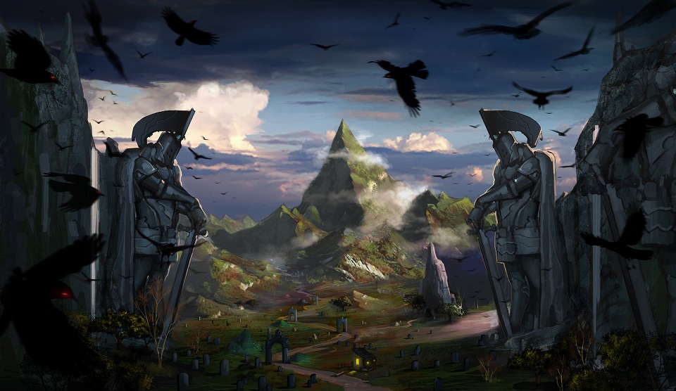 レイダーズ、ゲームの世界観がわかるスクリーンショットとコンセプトアート公開の画像