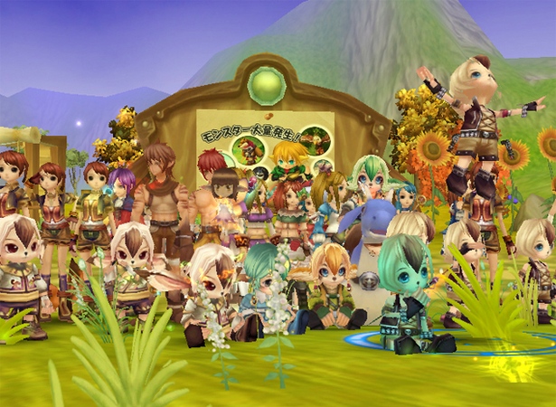 ルナティアプラス、GMが初心者向けギルドを結成の画像