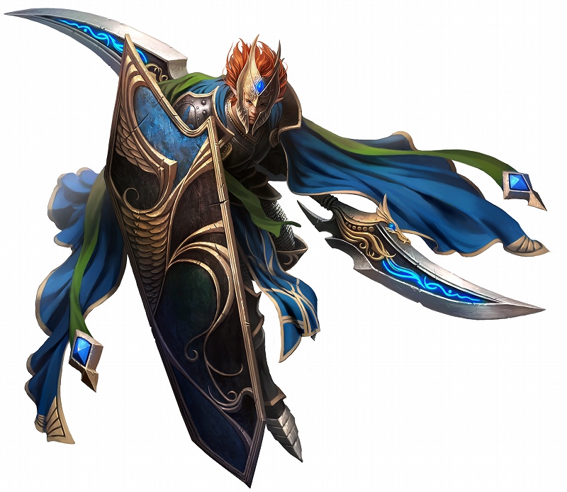 カオスヒーローズオンライン、「アルカラス」や「レオニック」など4人の新たなヒーローを紹介の画像