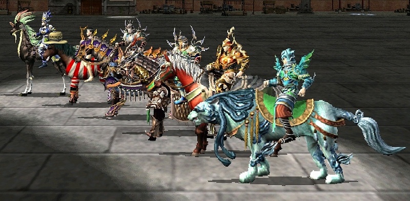 三国群英伝ONLINE、「あなたが考える最強のアイテム～馬編～」を実施中！「疾風迅雷！タイムアタック2013」の追加開催が決定の画像