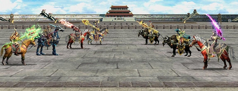 三国群英伝ONLINE、「あなたが考える最強のアイテム～馬編～」を実施中！「疾風迅雷！タイムアタック2013」の追加開催が決定の画像