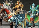 三国群英伝ONLINE、「あなたが考える最強のアイテム～馬編～」を実施中！「疾風迅雷！タイムアタック2013」の追加開催が決定
