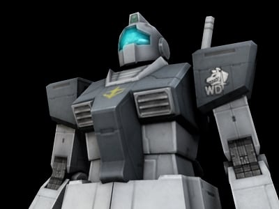 機動戦士ガンダムオンライン、「ジム(ホワイトディンゴ隊仕様)」を入手できる「プレミアムパッケージ発売記念イベント」実施の画像